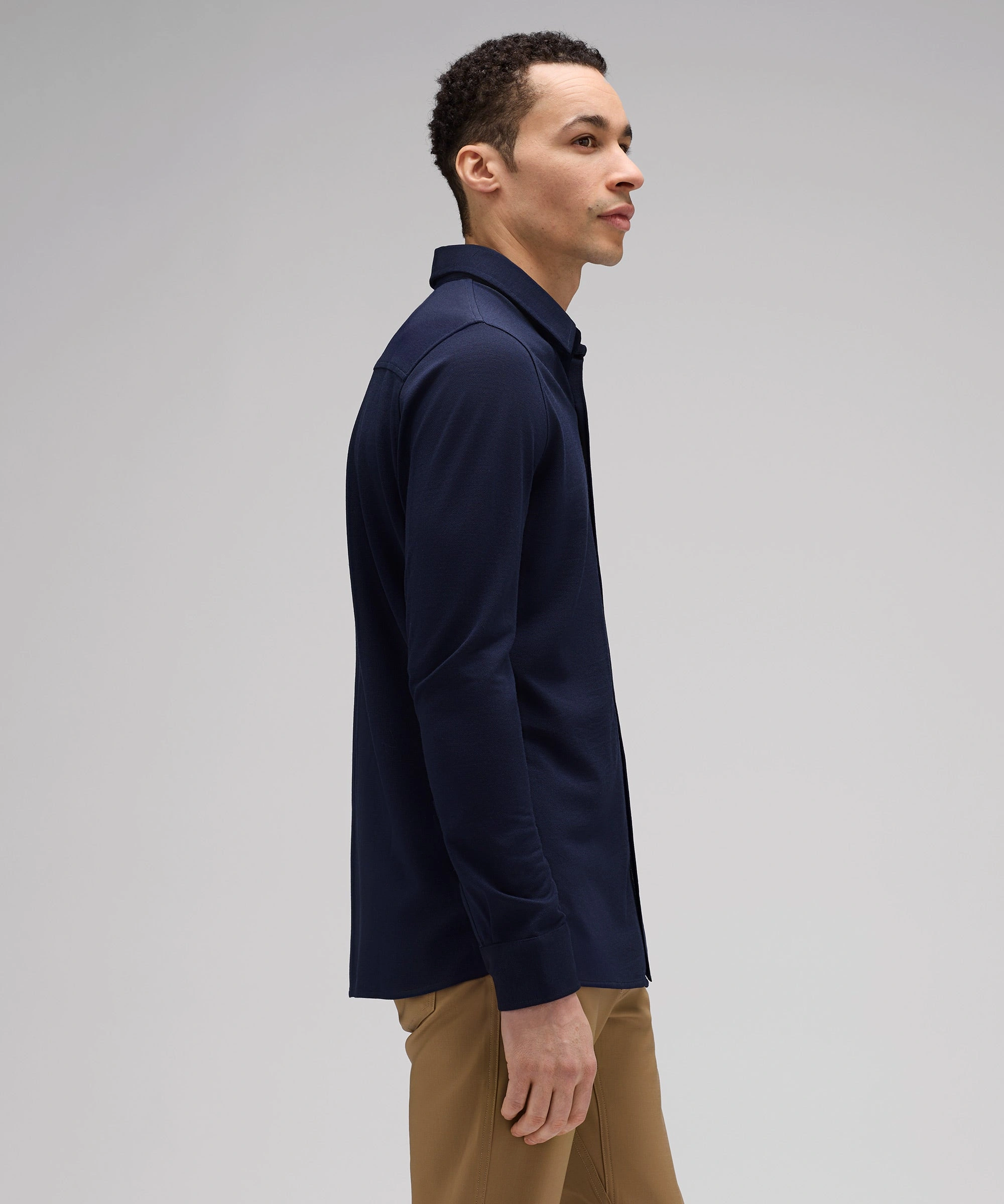 The Merino Layering Essentials Men's Button Up
