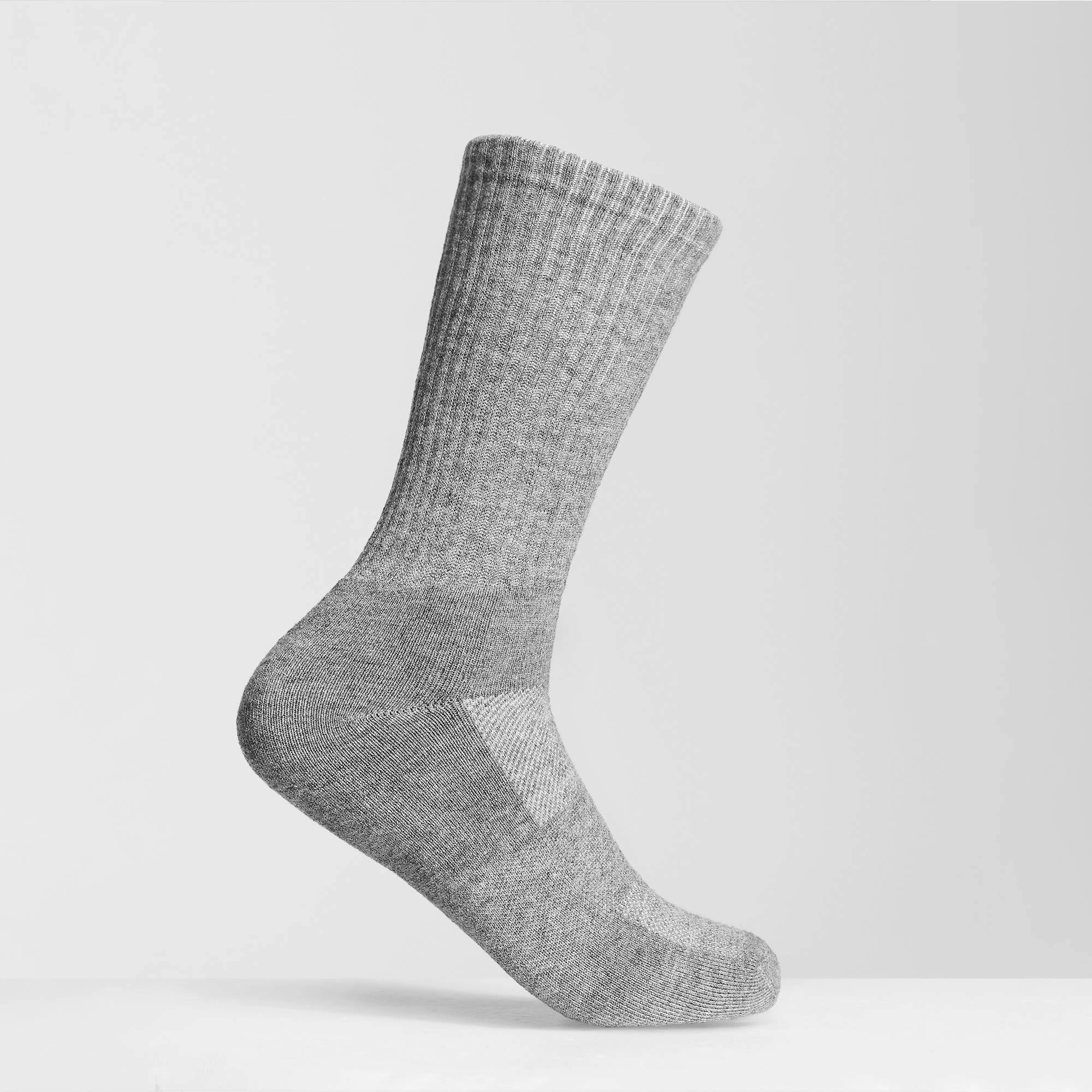 Cozy Feet Ahead: Merino Crew Sock Pack—All Season Comfort. Build Your Bundle.